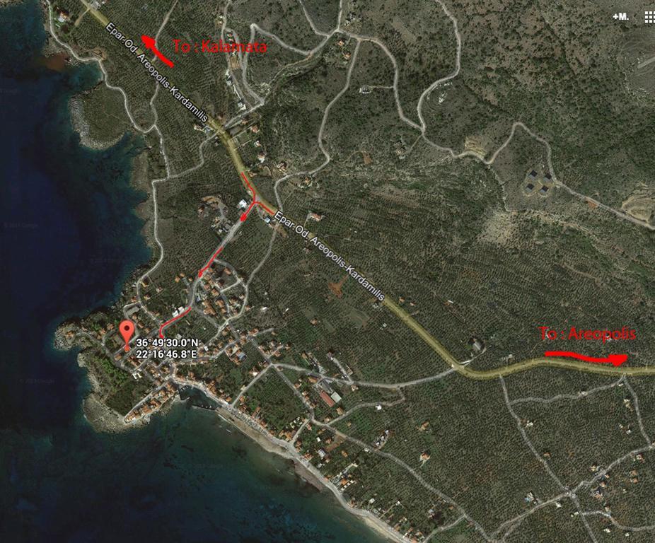 Anna Maria Studios Agios Nikolaos  Ruang foto