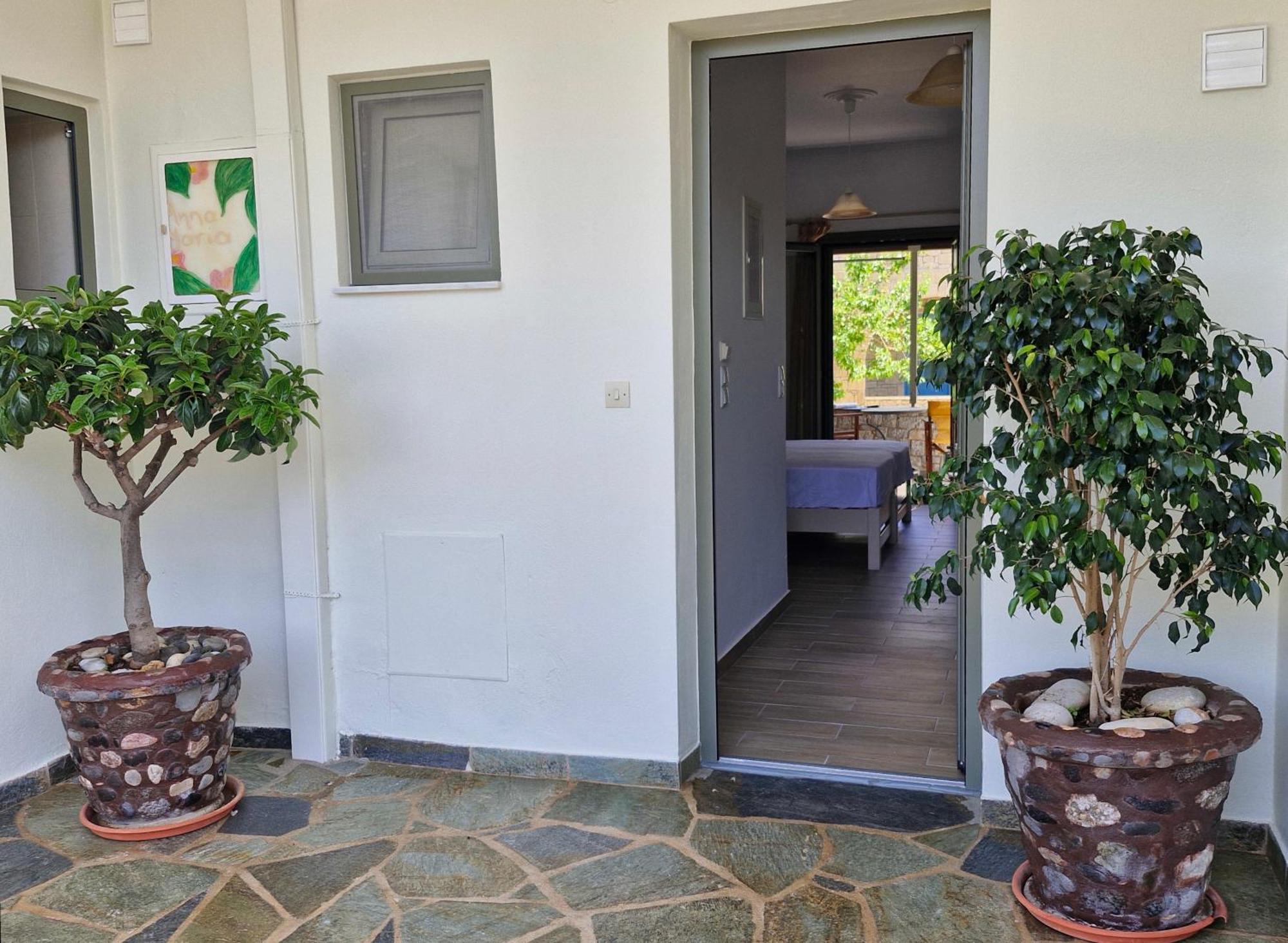 Anna Maria Studios Agios Nikolaos  Bagian luar foto